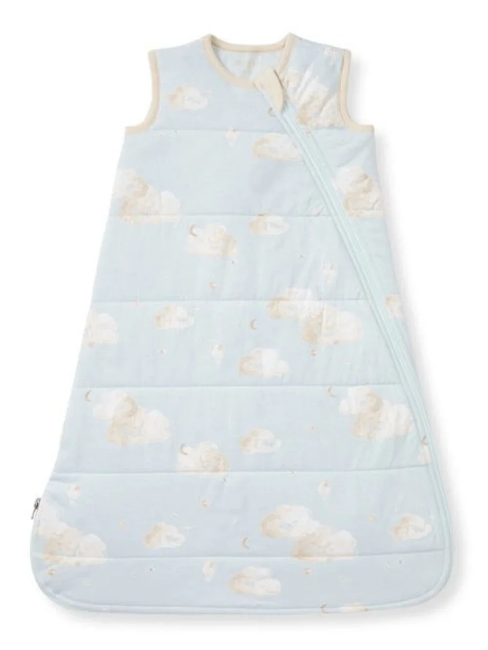 Good Night Sky Organic Warmer Beekeeper Wearable Baby Blanket - Ice Flow 12-18 M